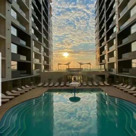 Building Stefan Seafront Resort Luxury Aparthotel Apartament