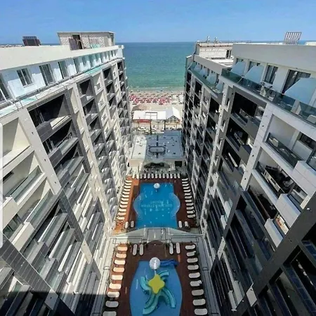 Building Stefan Seafront Resort Luxury Aparthotel Apartament