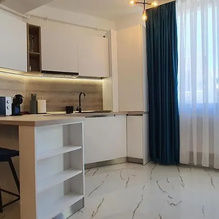 아파트 Building Stefan Seafront Resort Luxury Aparthotel Năvodari
