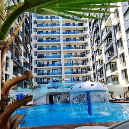 아파트 Building Stefan Seafront Resort Luxury Aparthotel *