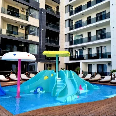 아파트 Building Stefan Seafront Resort Luxury Aparthotel